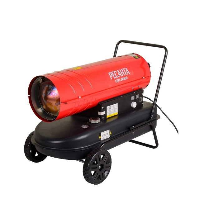 Пушка тепловая Ресанта ТДП-30000 дизельная, 30 кВт