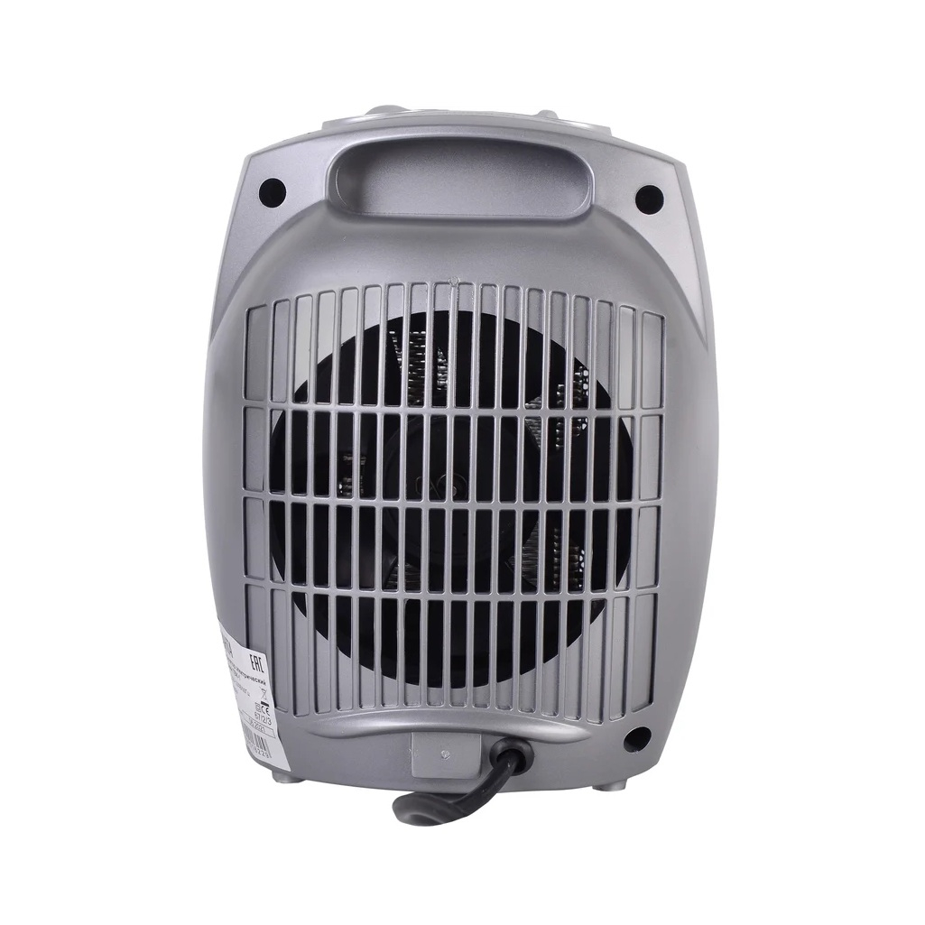 Тепловентилятор напольный Ресанта ТВК-1 67/2/3, до 18 кв.м, 1.8 кВт, серый