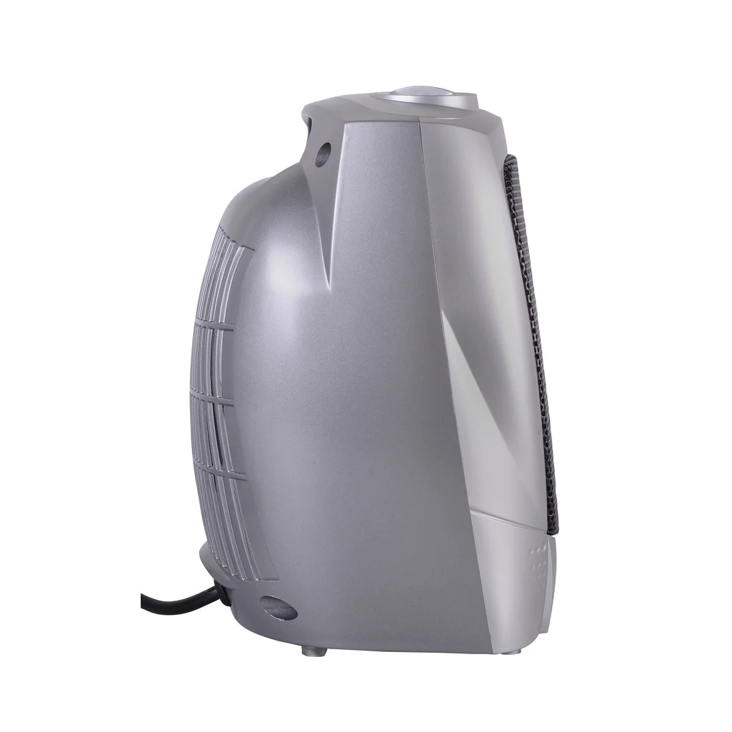 Тепловентилятор напольный Ресанта ТВК-1 67/2/3, до 18 кв.м, 1.8 кВт, серый