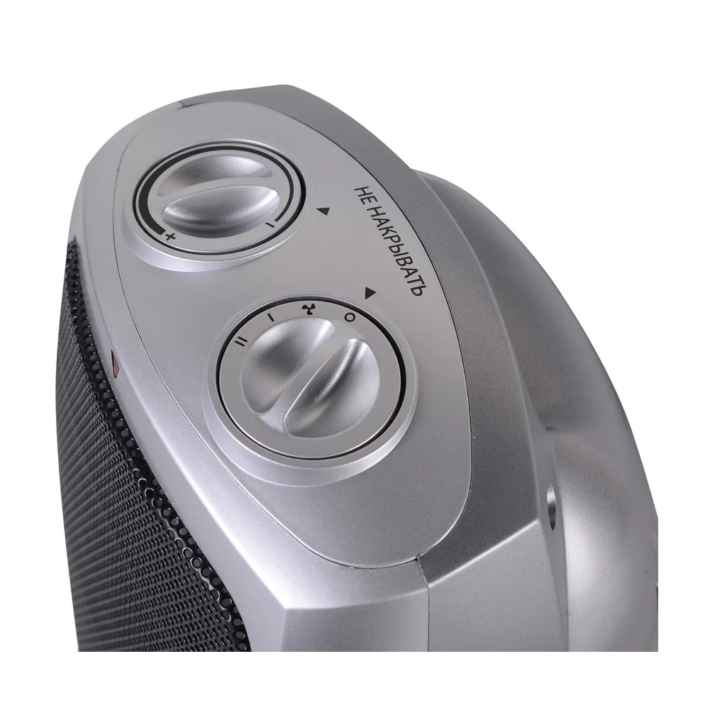 Тепловентилятор напольный Ресанта ТВК-1 67/2/3, до 18 кв.м, 1.8 кВт, серый