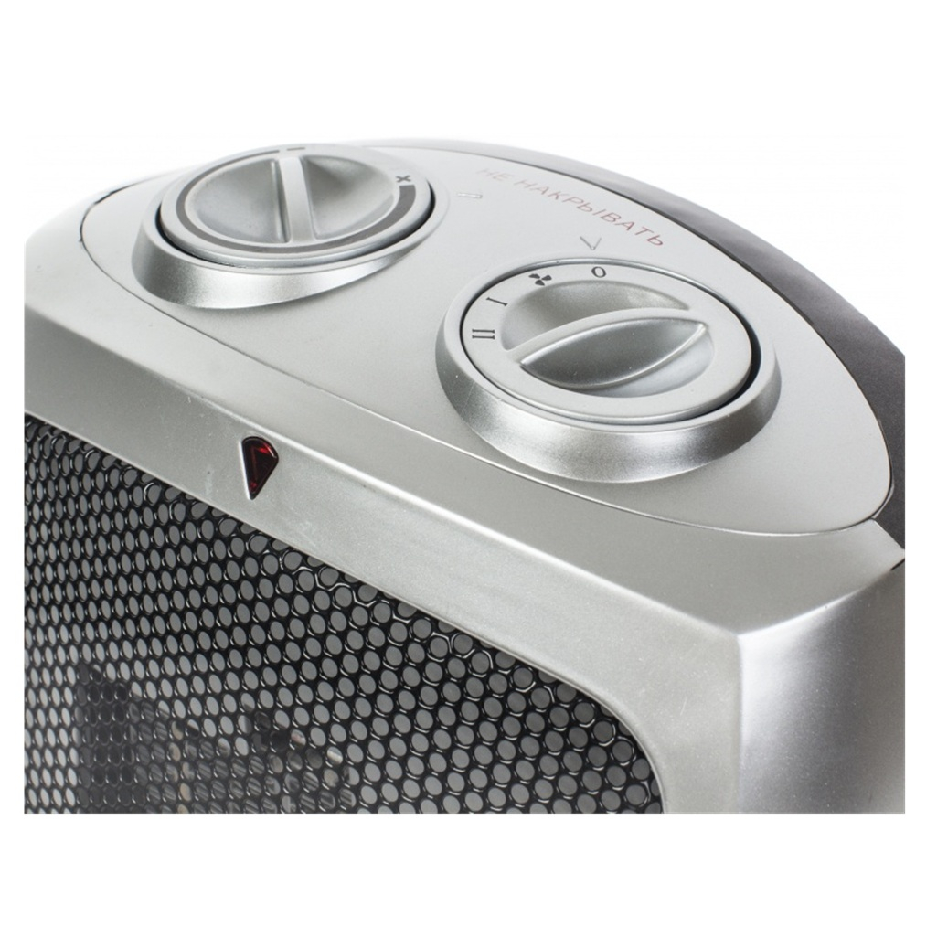 Тепловентилятор напольный Ресанта ТВК-1 67/2/3, до 18 кв.м, 1.8 кВт, серый