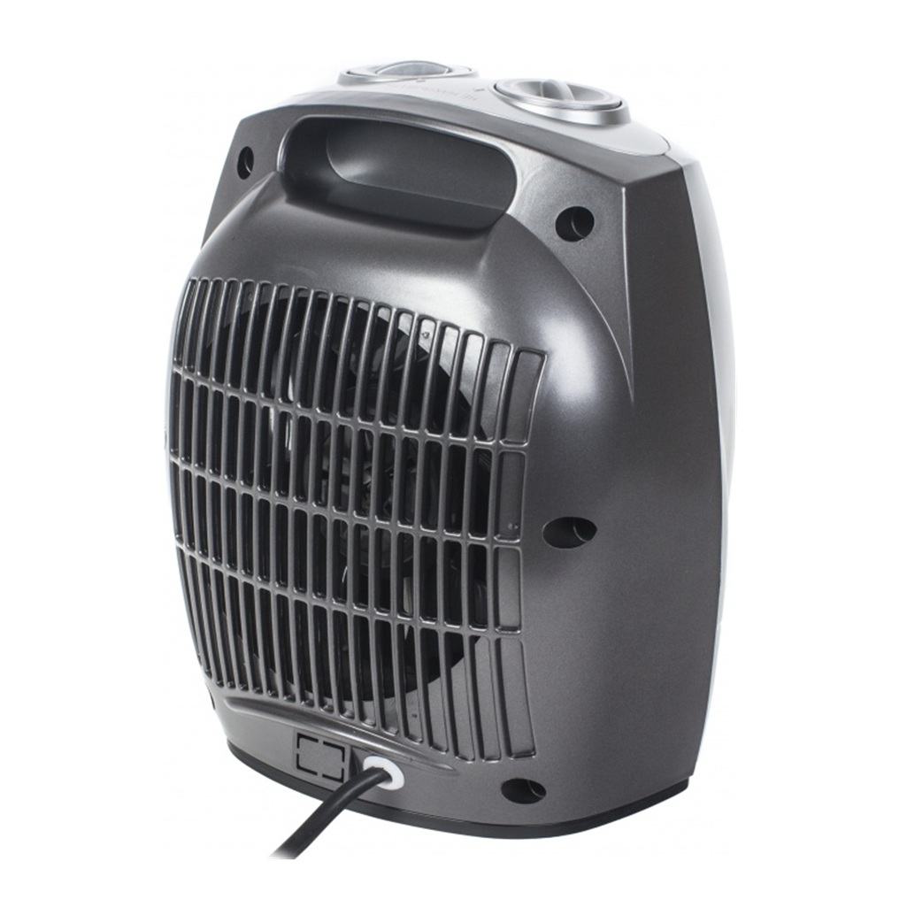 Тепловентилятор напольный Ресанта ТВК-1 67/2/3, до 18 кв.м, 1.8 кВт, серый