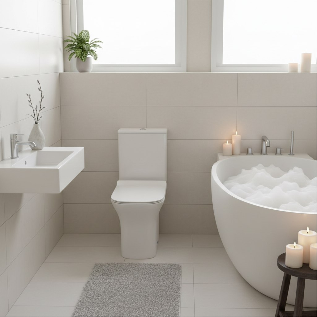 Унитаз напольный Grossman Classic GR-4464SQ, безободковый, с тонкой крышкой, белый, 350х640х800 мм