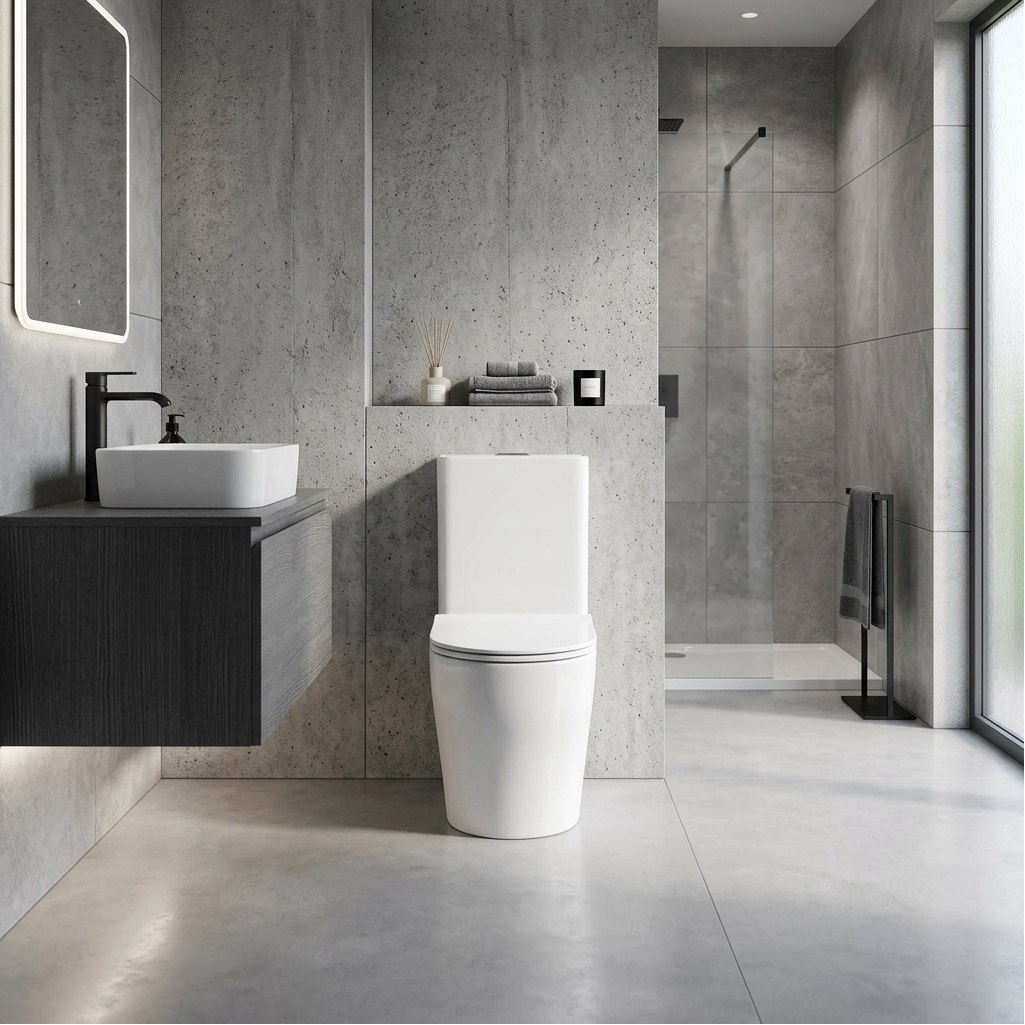 Унитаз-компакт напольный Grossman Classic GR-4488SQ, безободковый, с тонкой крышкой, белый