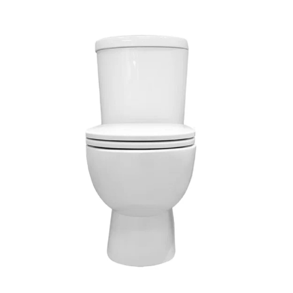 Унитаз  напольный Sanita luxe Art Comfort 248464, с бачком и сиденьем, белый