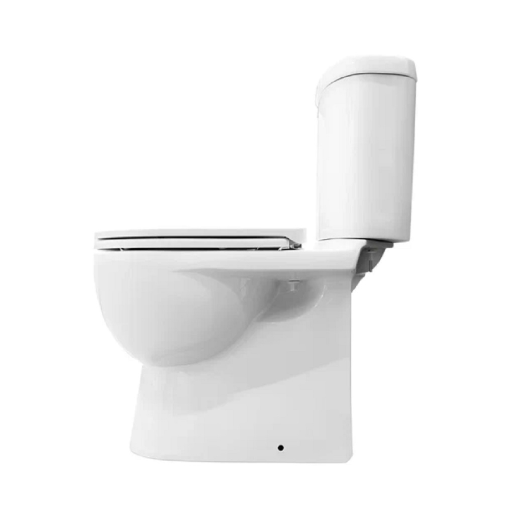 Унитаз  напольный Sanita luxe Art Comfort 248464, с бачком и сиденьем, белый