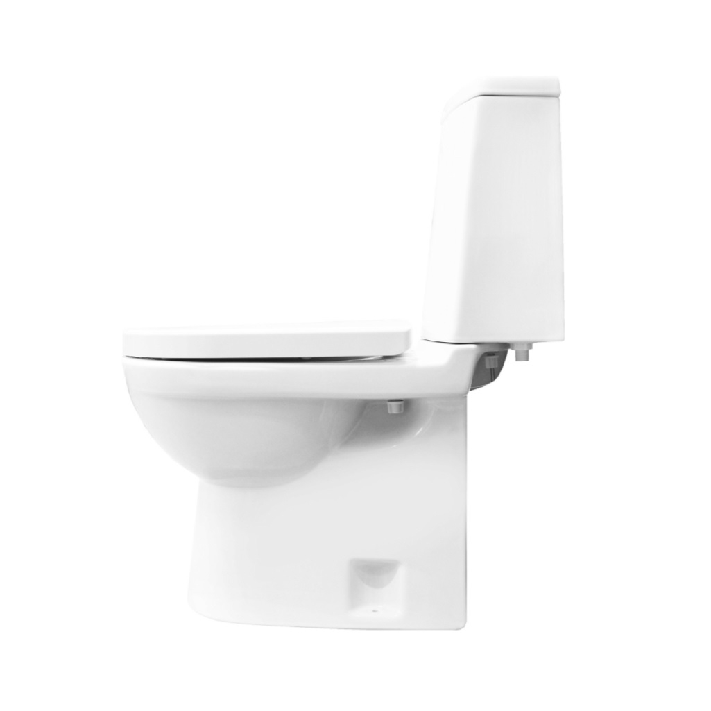 Унитаз напольный Sanita luxe Next Comfort 248465, с бачком и сиденьем, белый