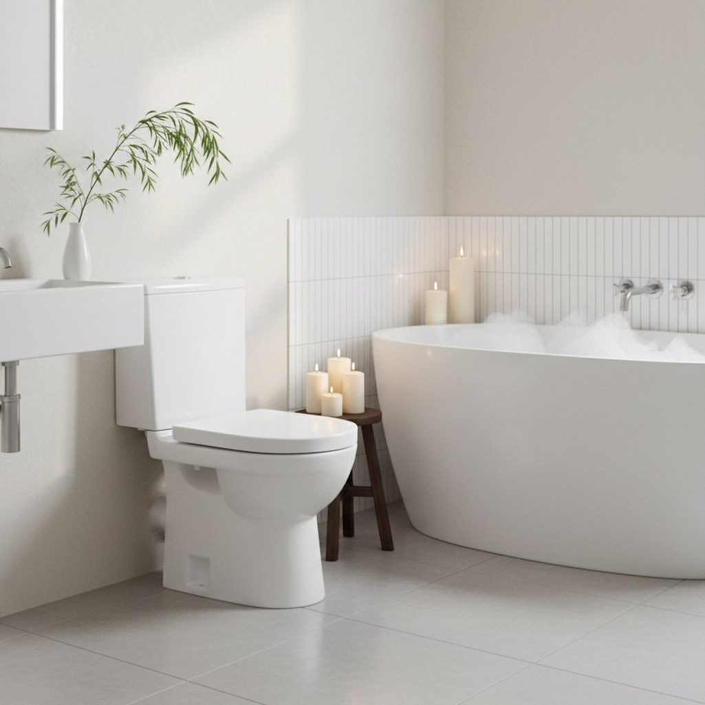 Унитаз напольный Sanita luxe Next Comfort 248465, с бачком и сиденьем, белый