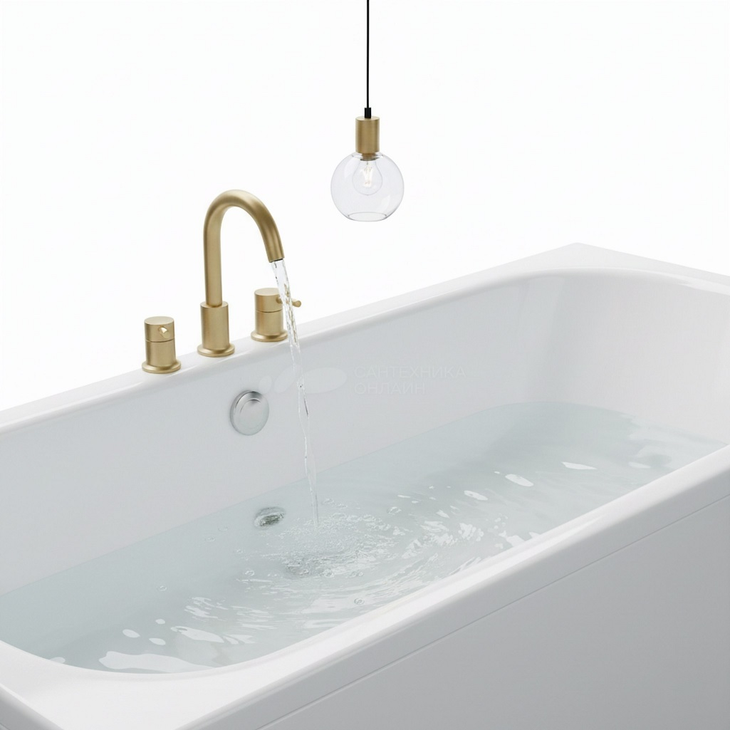 Ванна акриловая Niagara Atrio NG-A15070, 420х700х1500 мм, объем 167 л, белая