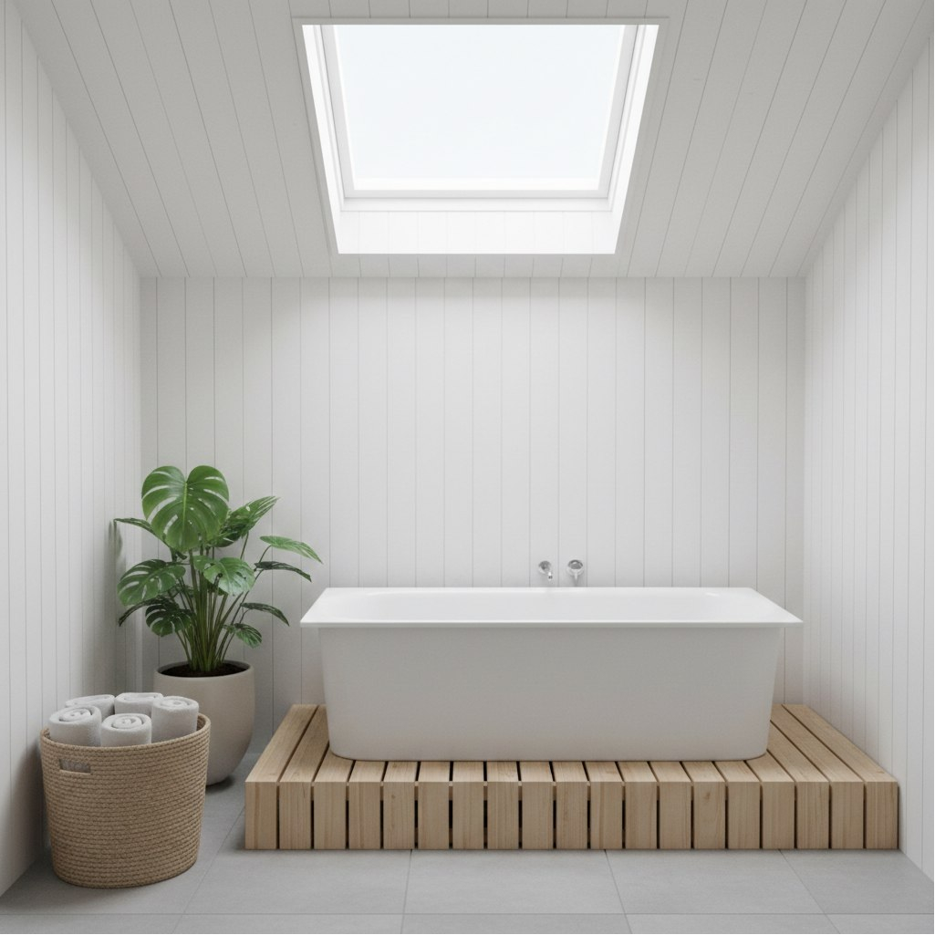 Ванна акриловая Niagara Atrio NG-A18070, 420х700х1800 мм, объем 211 л, белая