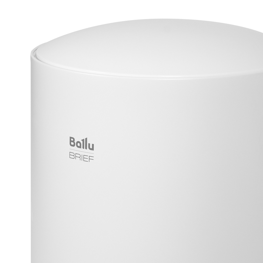 Водонагреватель накопительный Ballu BWH/S 50 Brief НС-1699357, настенный, 1.5 кВт, 50 л