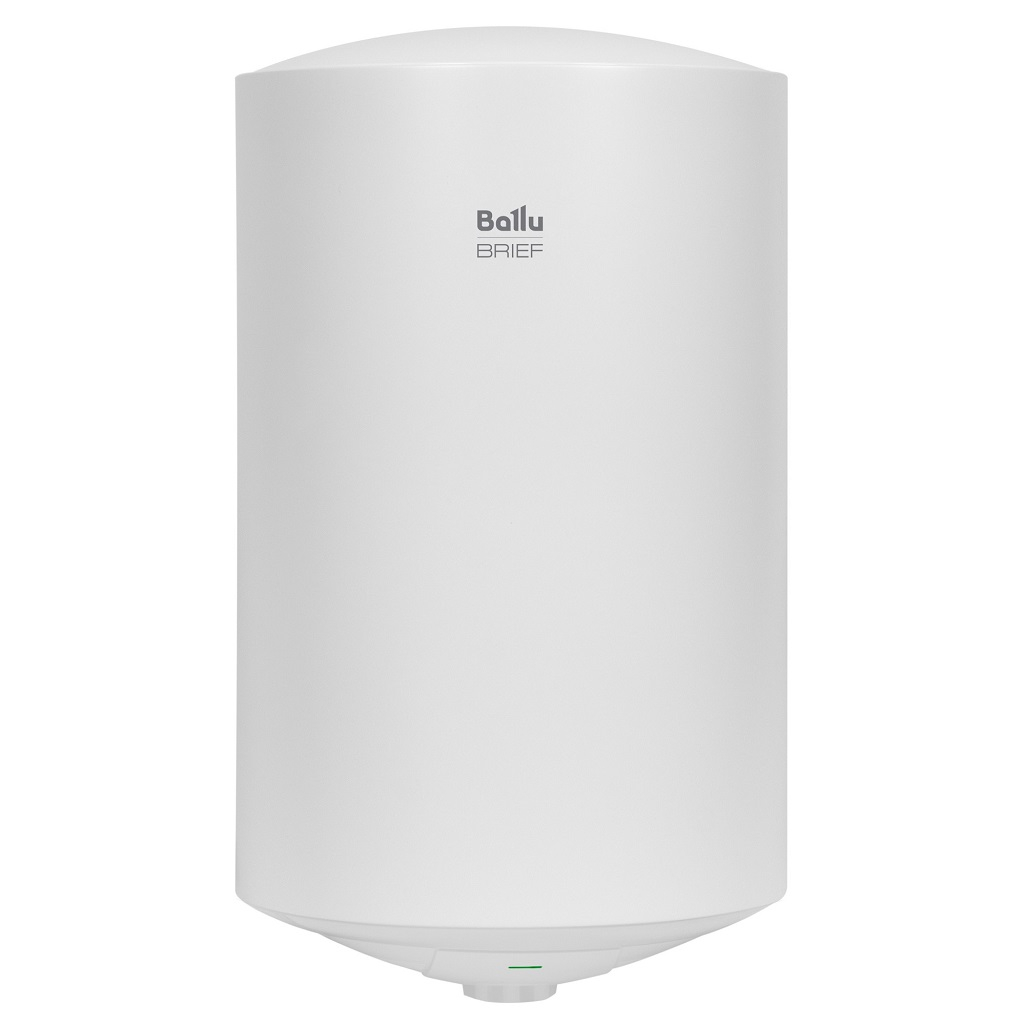 Водонагреватель накопительный Ballu BWH/S 30 Brief НС-1699356, настенный, 1.5 кВт, 30 л