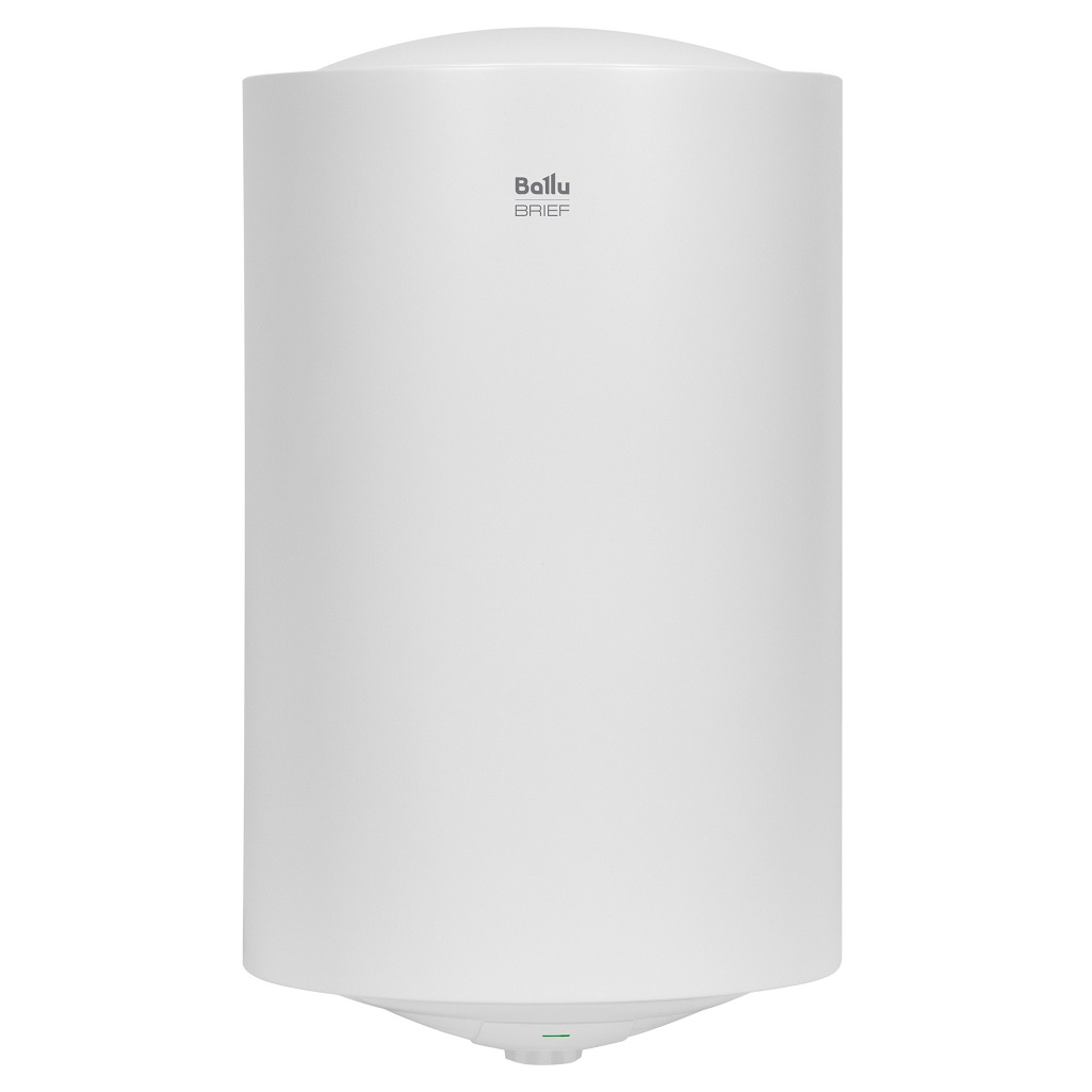 Водонагреватель накопительный Ballu BWH/S 80 Brief НС-1699358, настенный, 1.5 кВт, 80 л