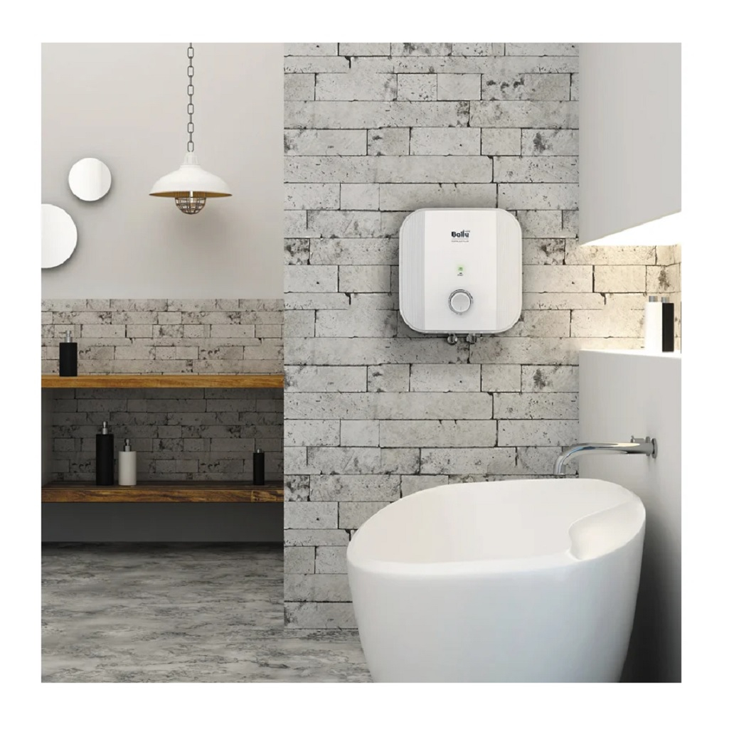 Водонагреватель накопительный Ballu BWH/S 15 Capsule Plus U, настенный, 2 кВт, 15 л