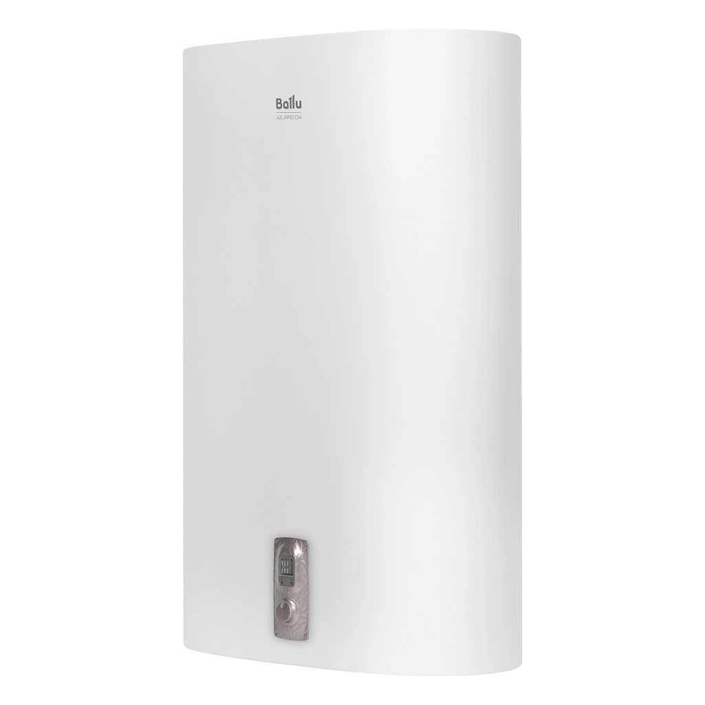 Водонагреватель накопительный Ballu BWH/S 80 Azurro DH, настенный, 2 кВт, 80 л