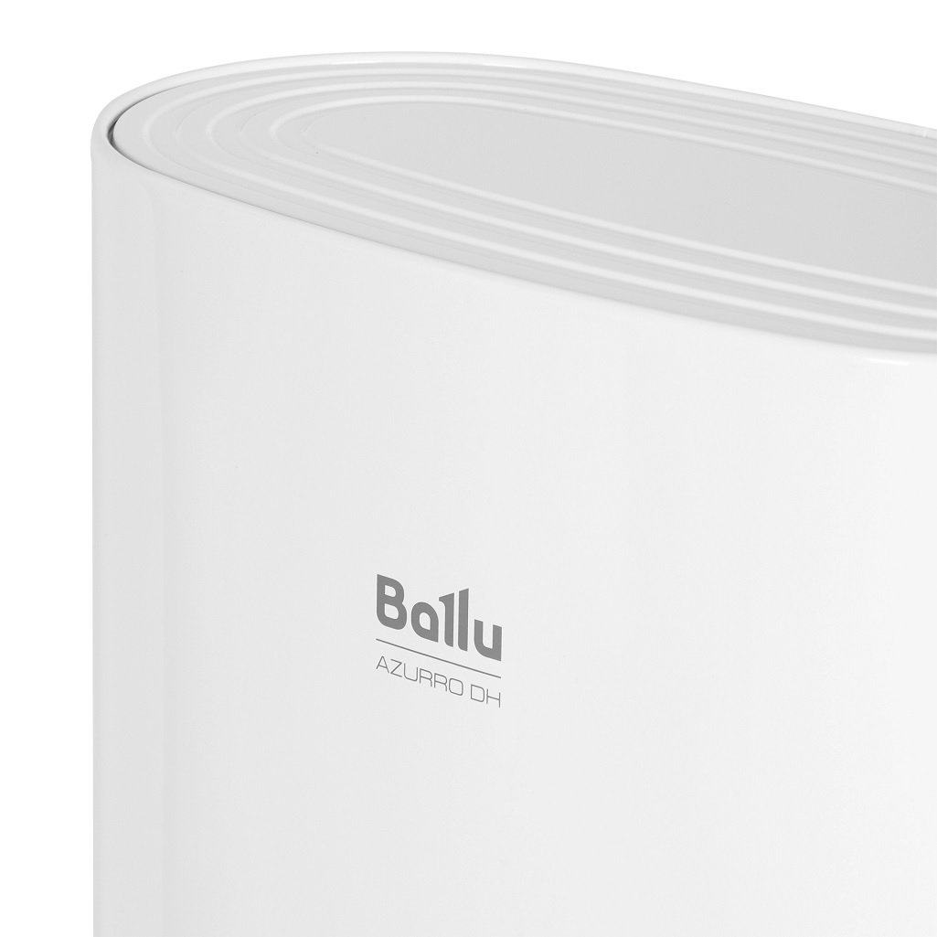 Водонагреватель накопительный Ballu BWH/S 100 Azurro DH, настенный, 2 кВт, 100 л