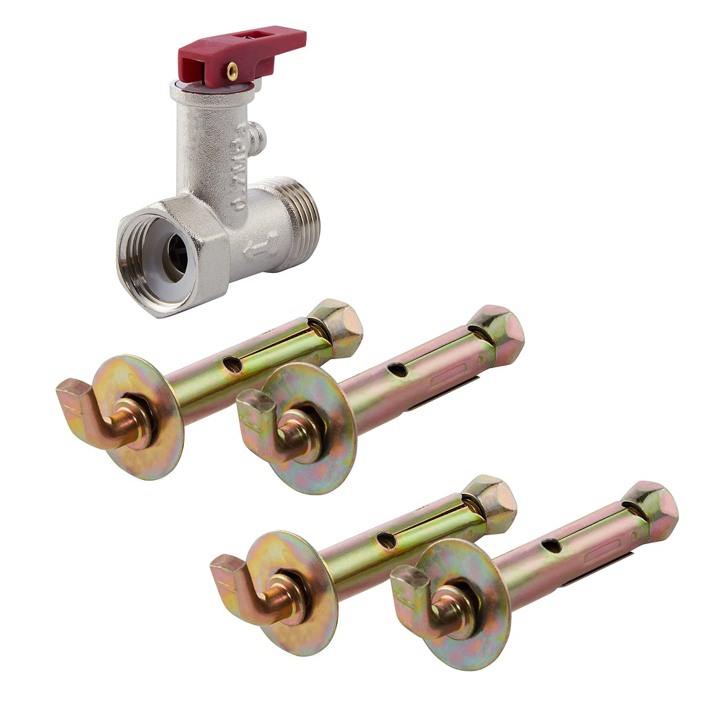 Водонагреватель накопительный Ballu BWH/S 100 Azurro DH, настенный, 2 кВт, 100 л