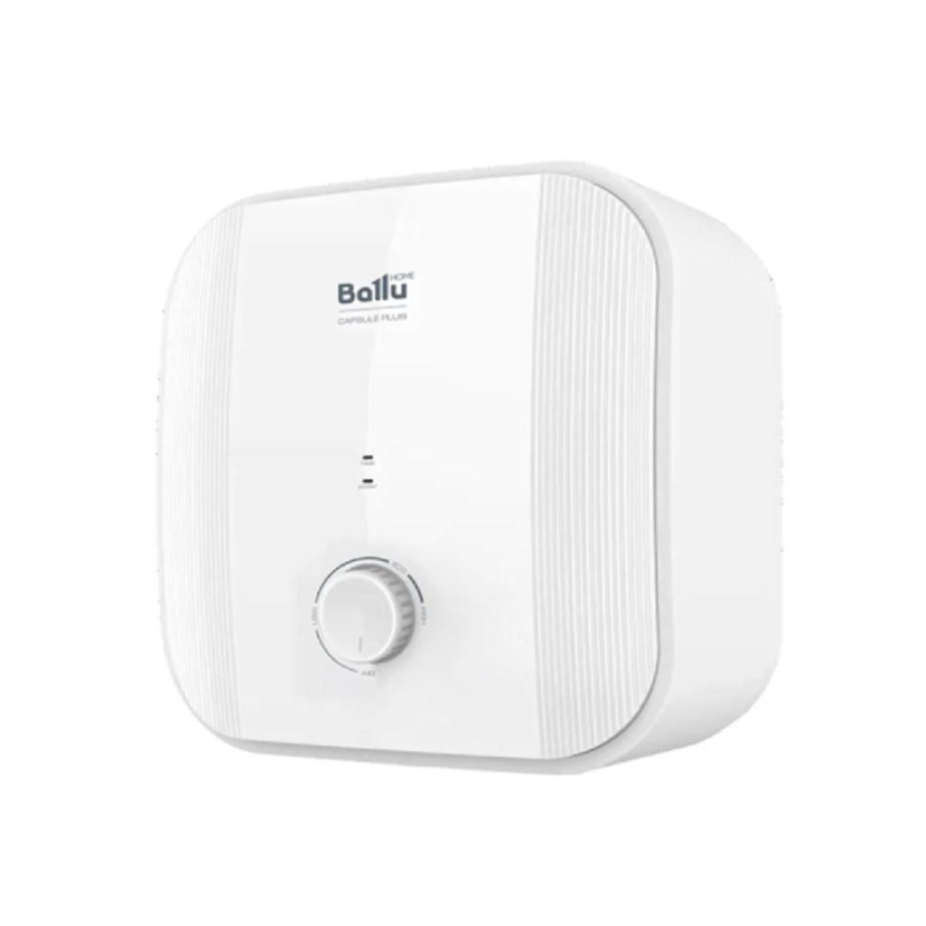 Водонагреватель накопительный Ballu BWH/S 15 Capsule Plus O, настенный, 2 кВт, 15 л