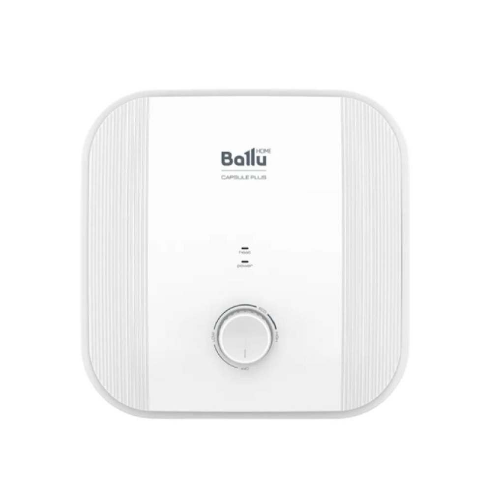Водонагреватель накопительный Ballu BWH/S 15 Capsule Plus O, настенный, 2 кВт, 15 л