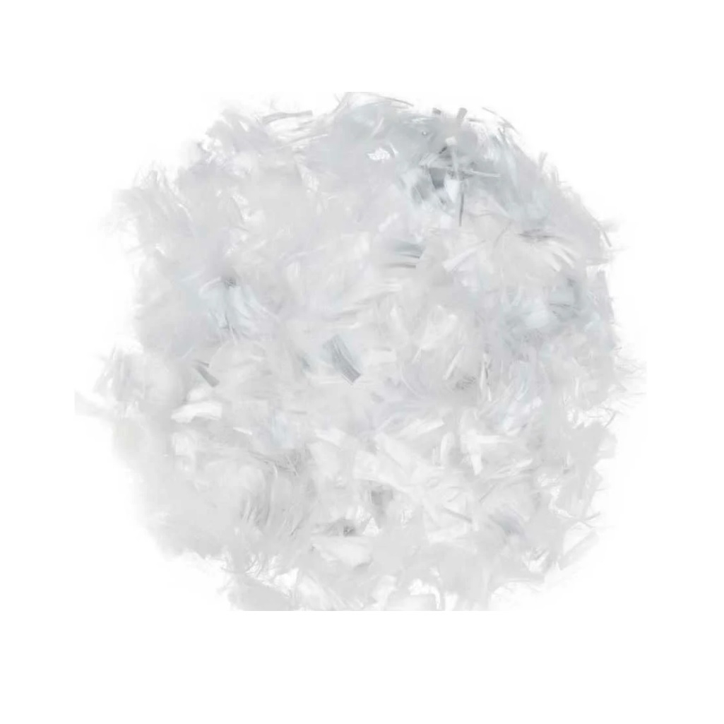 Микрофибра Obern для наливных полов и стяжек, полипропиленовое волокно для строительных растворов, 12 мм, 500 г