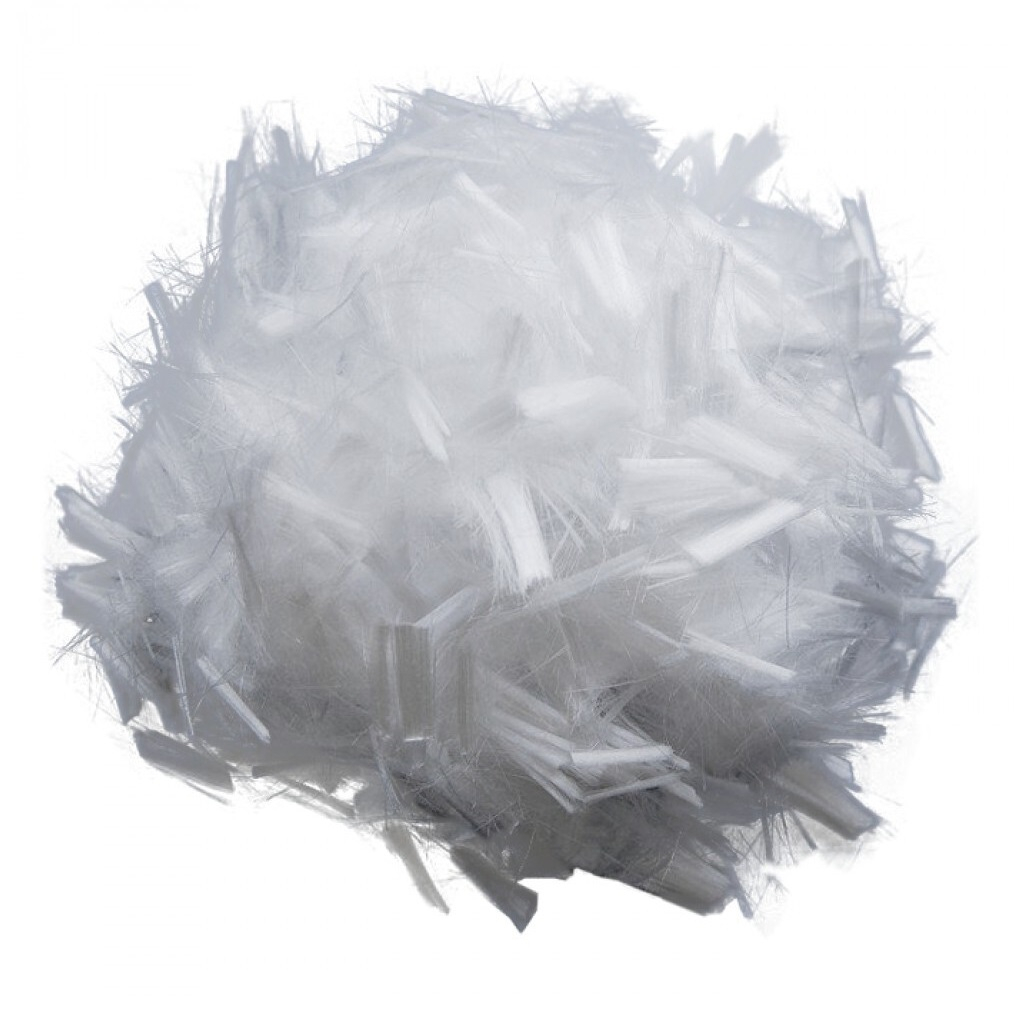 Микрофибра Obern для наливных полов и стяжек, полипропиленовое волокно для строительных растворов, 12 мм, 500 г