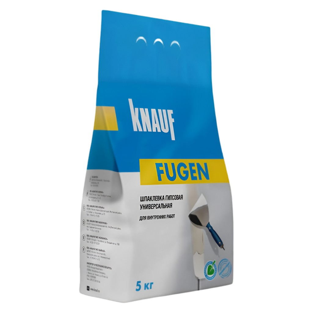Шпаклевка гипсовая Knauf fugen для внутренних работ 5 кг