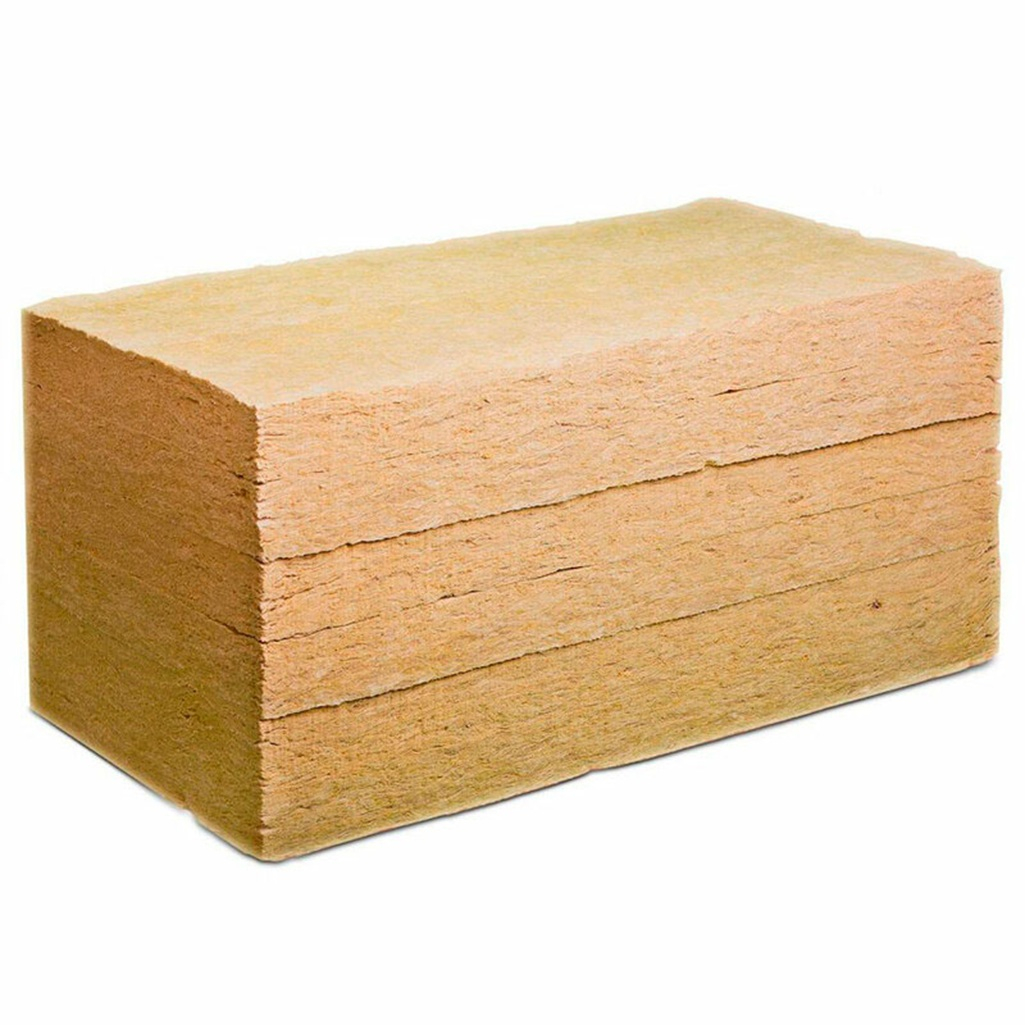 Утеплитель базальтовый Isoroc ПП-80 50х600х1000 мм, 3,6 кв.м, 6 плит