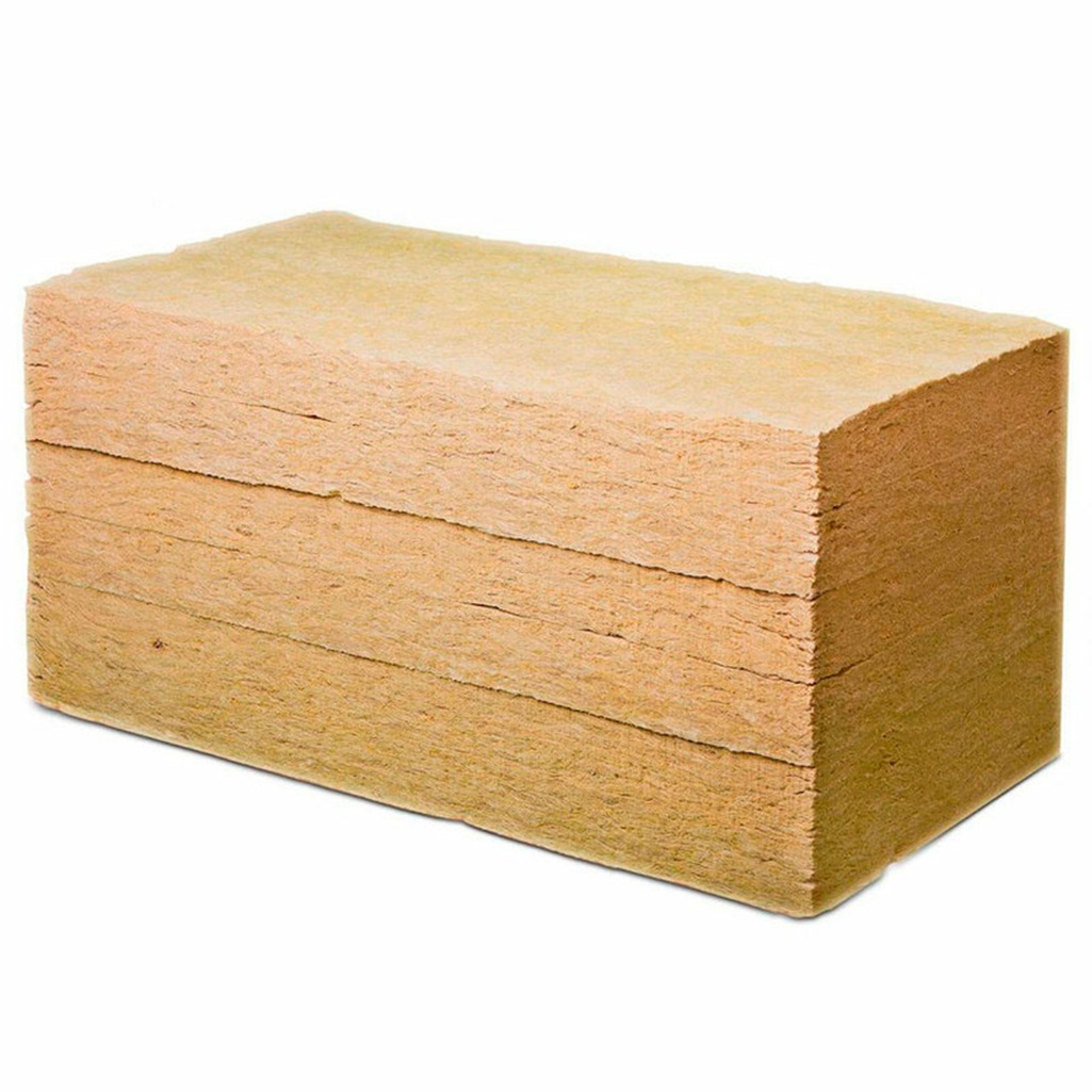 Утеплитель базальтовый Isoroc ПП-80 50х600х1000 мм, 3,6 кв.м, 6 плит