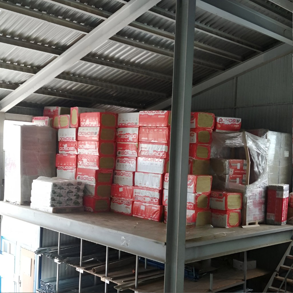 Утеплитель Isoroc Изолайт для перегородок, стен 100х600х1000 мм, 2.4 кв.м, 4 плиты