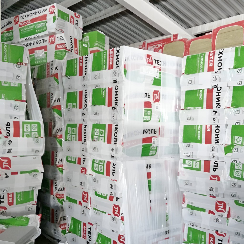 Утеплитель Технониколь Мaster XPS Техноплекс, экструдированный пенополистирол 50х580х1180 мм, 1 лист