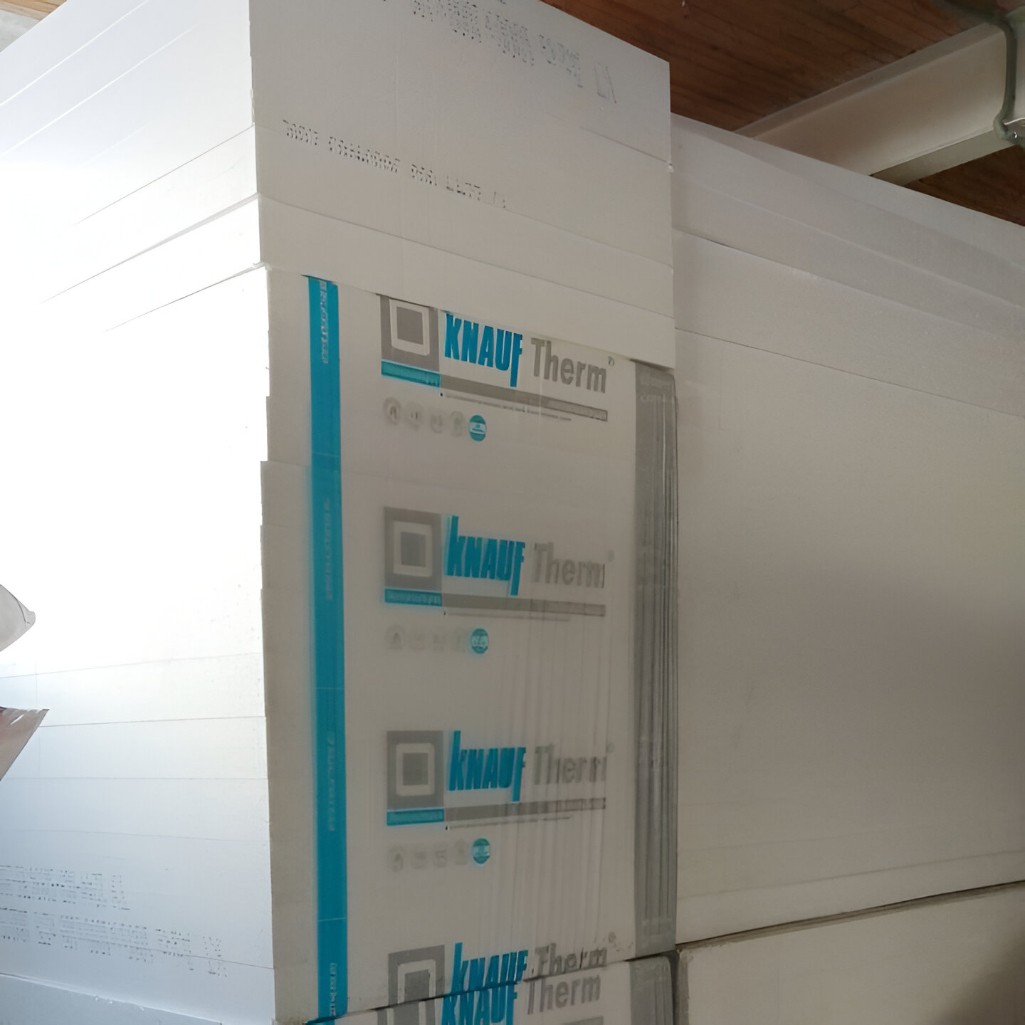 Пенополистирол ППС Knauf, для перегородок, пола, стен, 50х1000х1000 мм, 1 лист