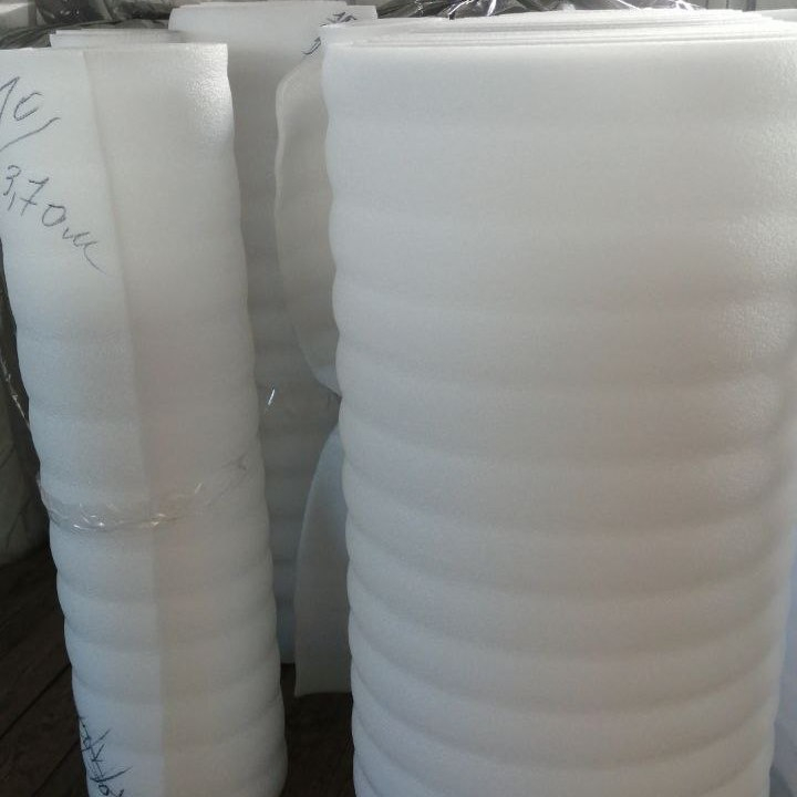 Утеплитель Тепофол НПЭ вспененный полиэтилен, для стен, пола, 8 мм, ширина 1050 мм, на отрез от 1 п.м