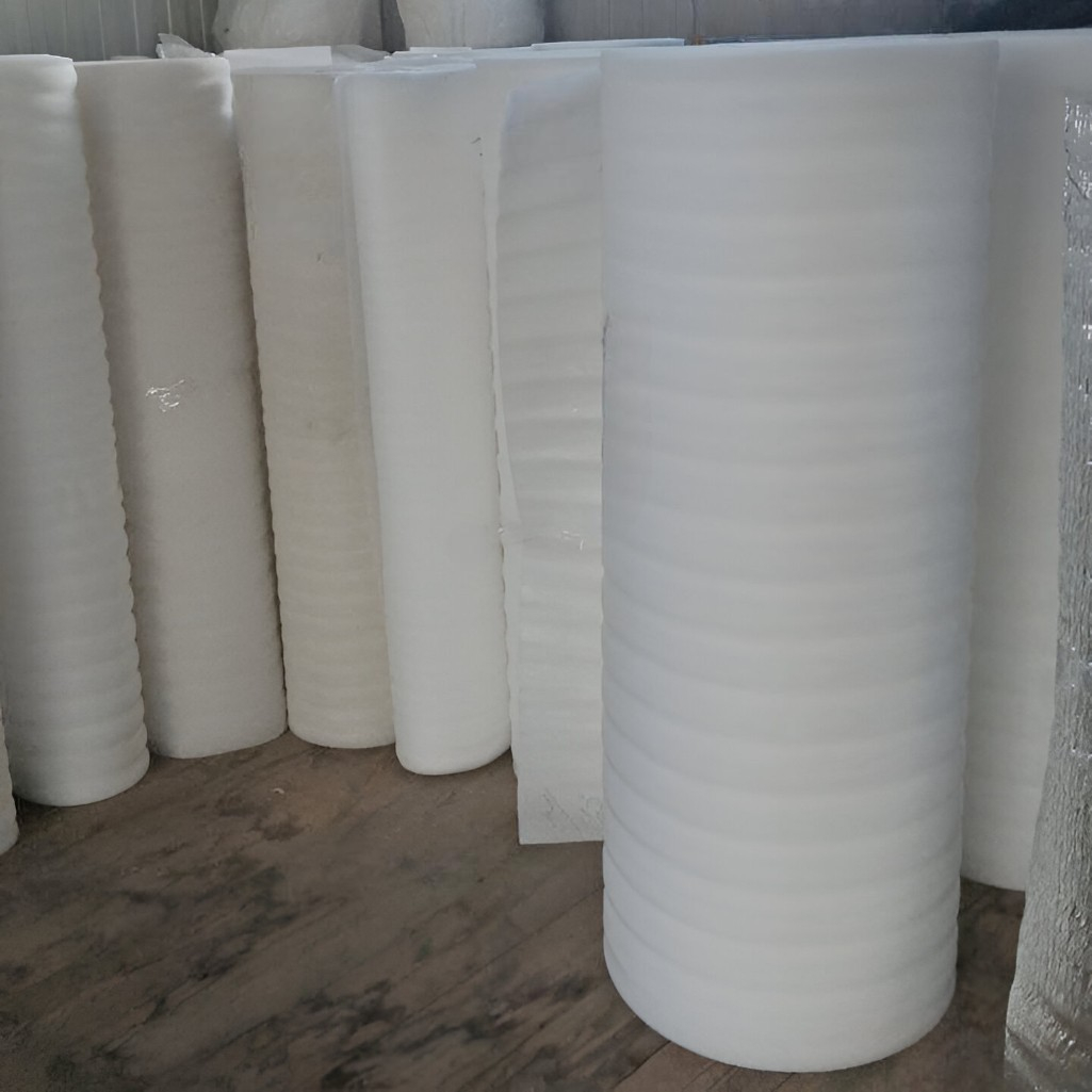 Утеплитель Тепофол НПЭ вспененный полиэтилен, для стен, пола, 5 мм, ширина 1050 мм, на отрез от 1 п.м