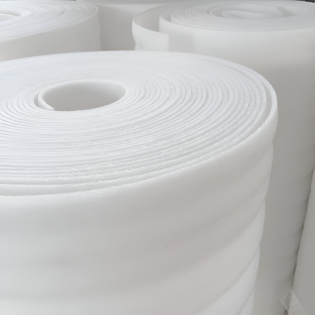 Утеплитель Тепофол НПЭ вспененный полиэтилен, для стен, пола, 5 мм, ширина 1050 мм, на отрез от 1 п.м