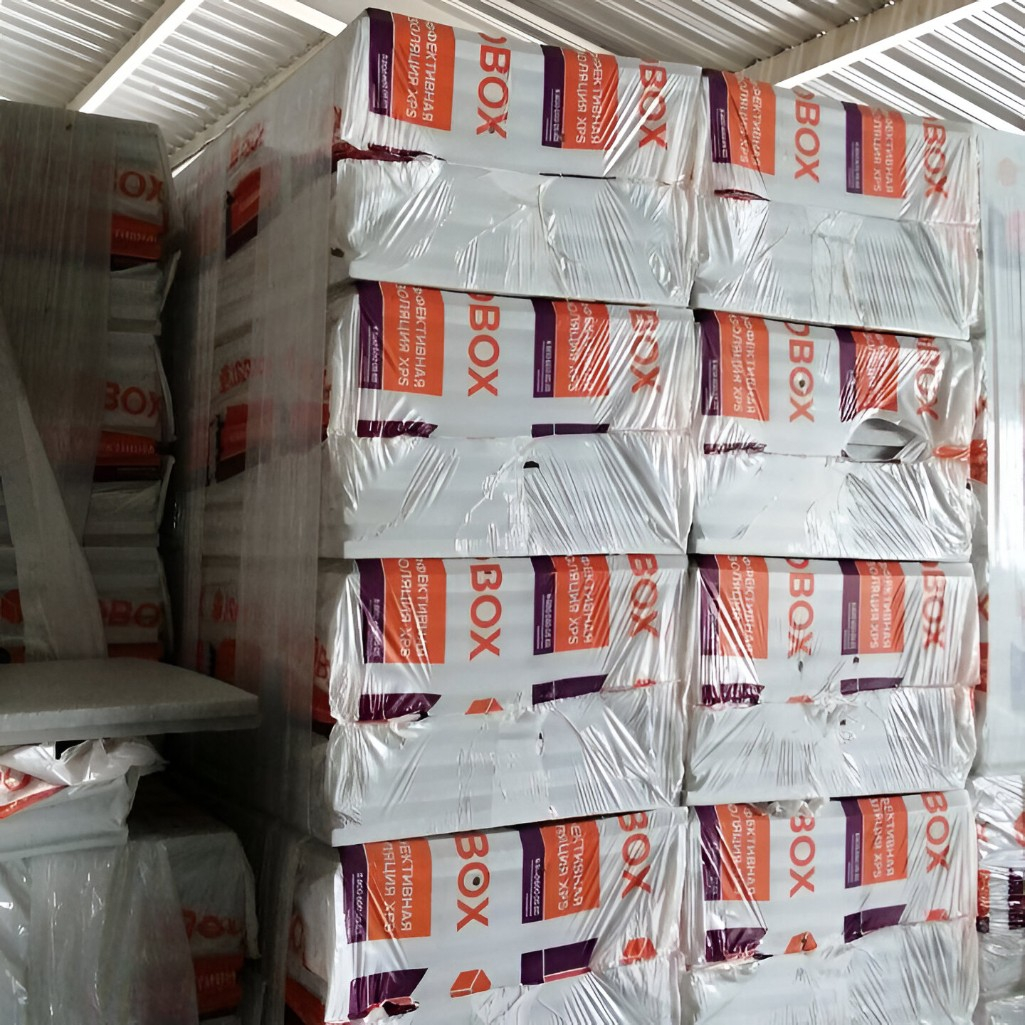 Пенополистирол Технониколь XPS 150 Изобокс для фасадов, стен, пола 30х580х1180 мм, 1 лист