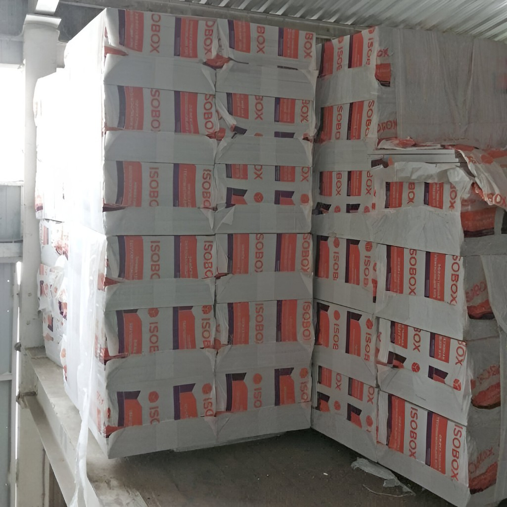 Пенополистирол Технониколь XPS 150 Изобокс для фасадов, стен, пола 30х580х1180 мм, 1 лист