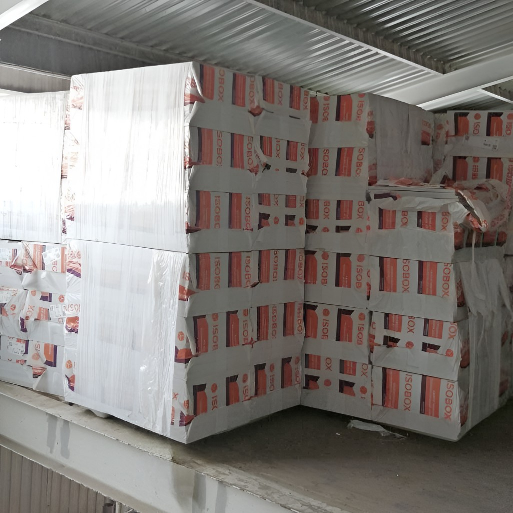 Пенополистирол Технониколь XPS 150 Изобокс для фасадов, стен, пола 100х580х1180 мм, 1 лист