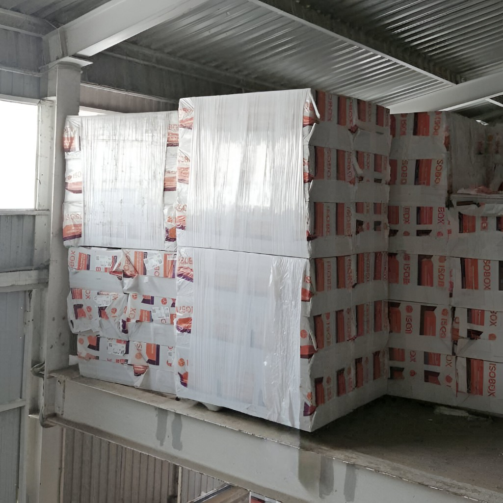 Пенополистирол Технониколь XPS 150 Изобокс для фасадов, стен, пола 100х580х1180 мм, 1 лист