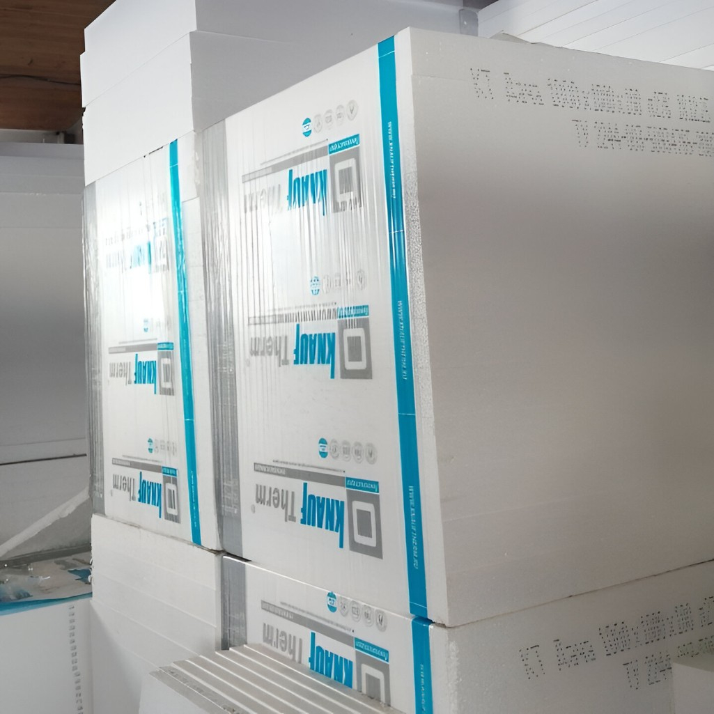 Пенополистирол ППС Knauf, для перегородок, пола, стен, 100х1000х2000 мм, 1 лист