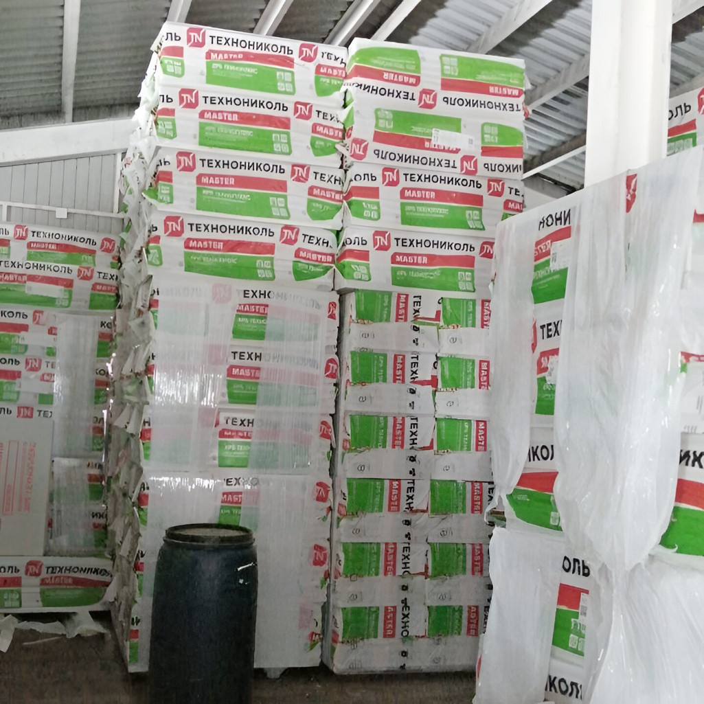 Утеплитель Технониколь Мaster Роклайт для перекрытий, стен 50х600х1200 мм, 8.64 кв.м, 12 плит