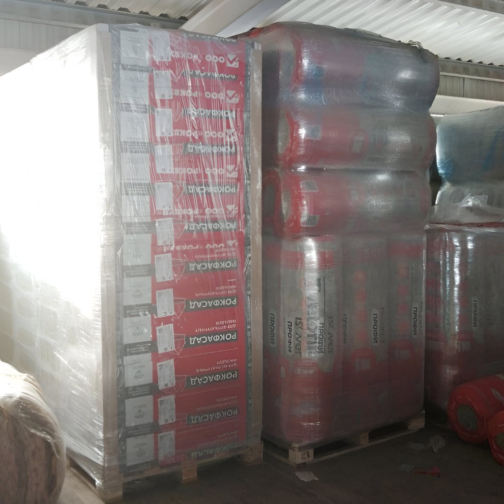 Утеплитель Rockwool Рокфасад  для штукатурного фасада 50х600х1000 мм, 2.4 кв.м, 4 плиты