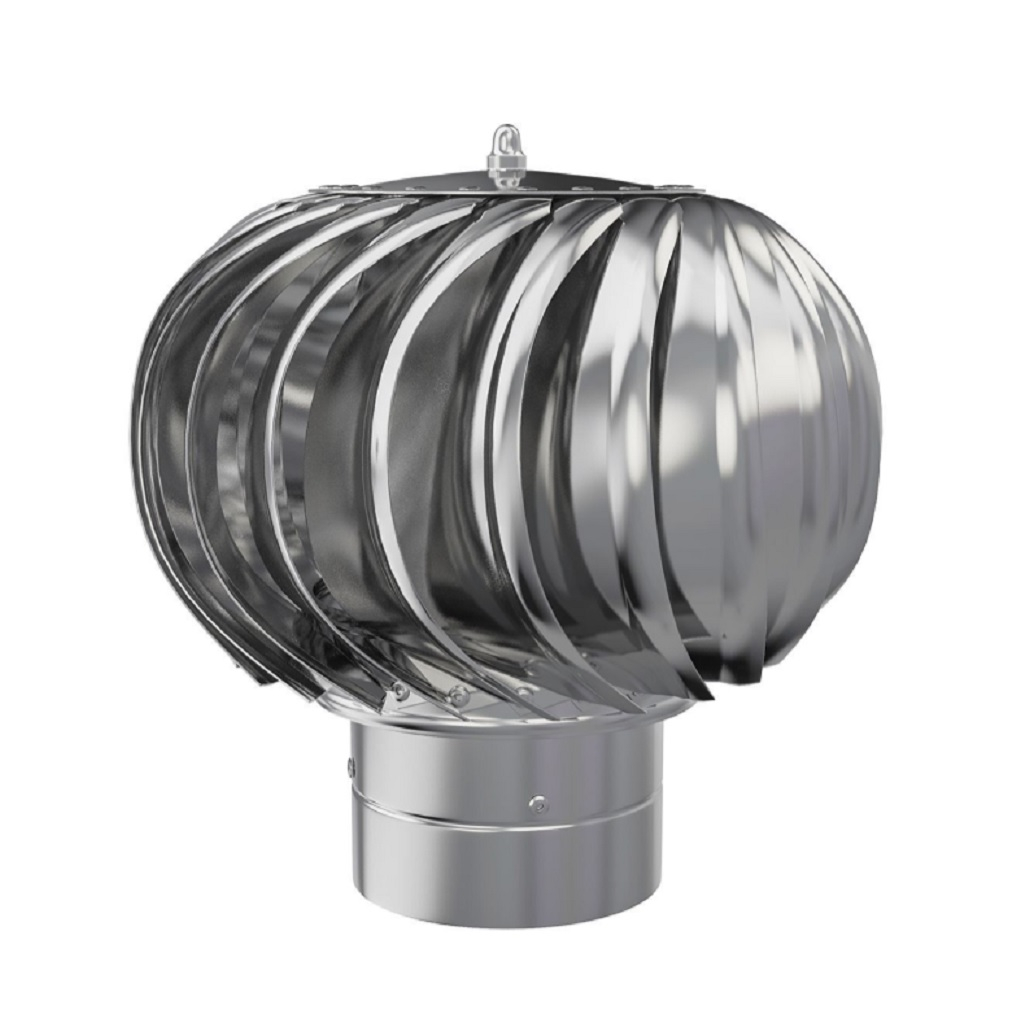 Турбодефлектор Era ТД-100, диаметр 100 мм, нержавеющая сталь