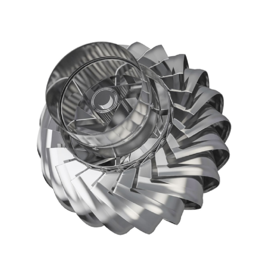 Турбодефлектор Era ТД-100, диаметр 100 мм, нержавеющая сталь