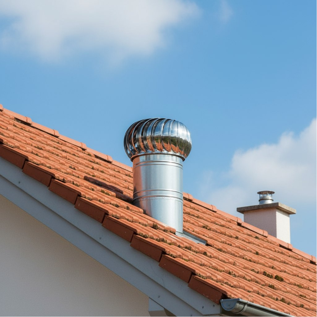 Турбодефлектор Era ТД-125, диаметр 125 мм, нержавеющая сталь, серебристый