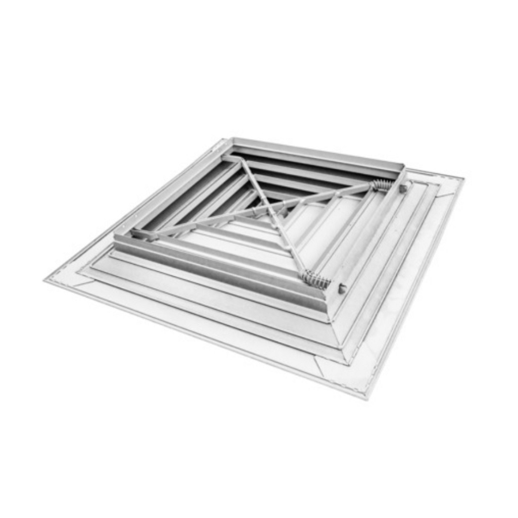 Диффузор Era С6060D4S, c четырехсторонним распределением воздуха, диаметр 445 мм, 595х595 мм, белый