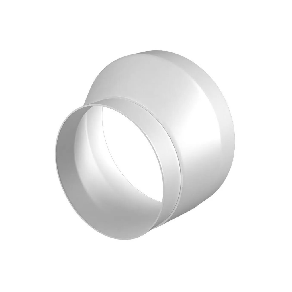 Соединитель эксцентриковый Era 1012,5РЭП для круглых воздуховодов, d100-125 мм, пластик