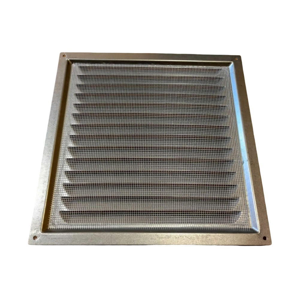 Решетка вентиляционная Era 2525МЦ, 250х250 мм, оцинкованная сталь