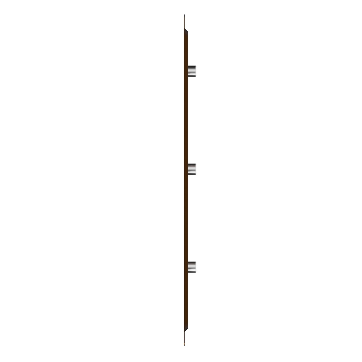 Решетка вентиляционная регулируемая Era 1724MER Metallic brown, 170х240 мм, оцинкованная сталь, цвет коричневый металлик