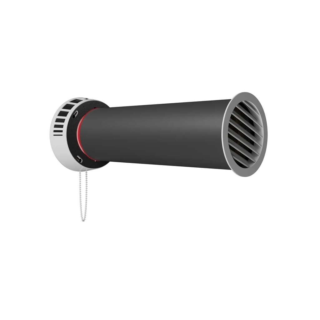 Клапан приточный Era 12,5KP KIV050-03, d 125 мм, длина 0.5 м, фильтр G3, утеплитель вспененный ПЭТ