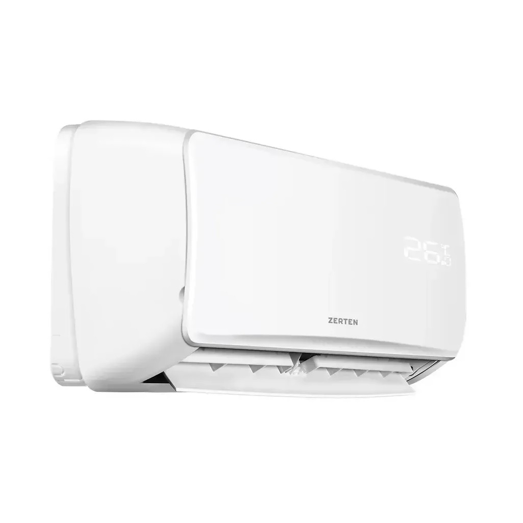 Сплит-система Zerten ZN-07, 680 Вт, комплект на 23 кв.м., настенная установка, цвет белый